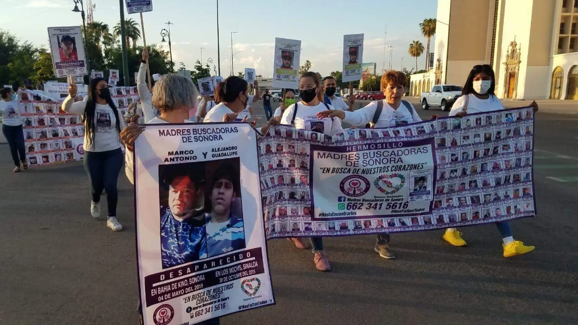 Marcha Madres Buscadoras de Sonora (1)